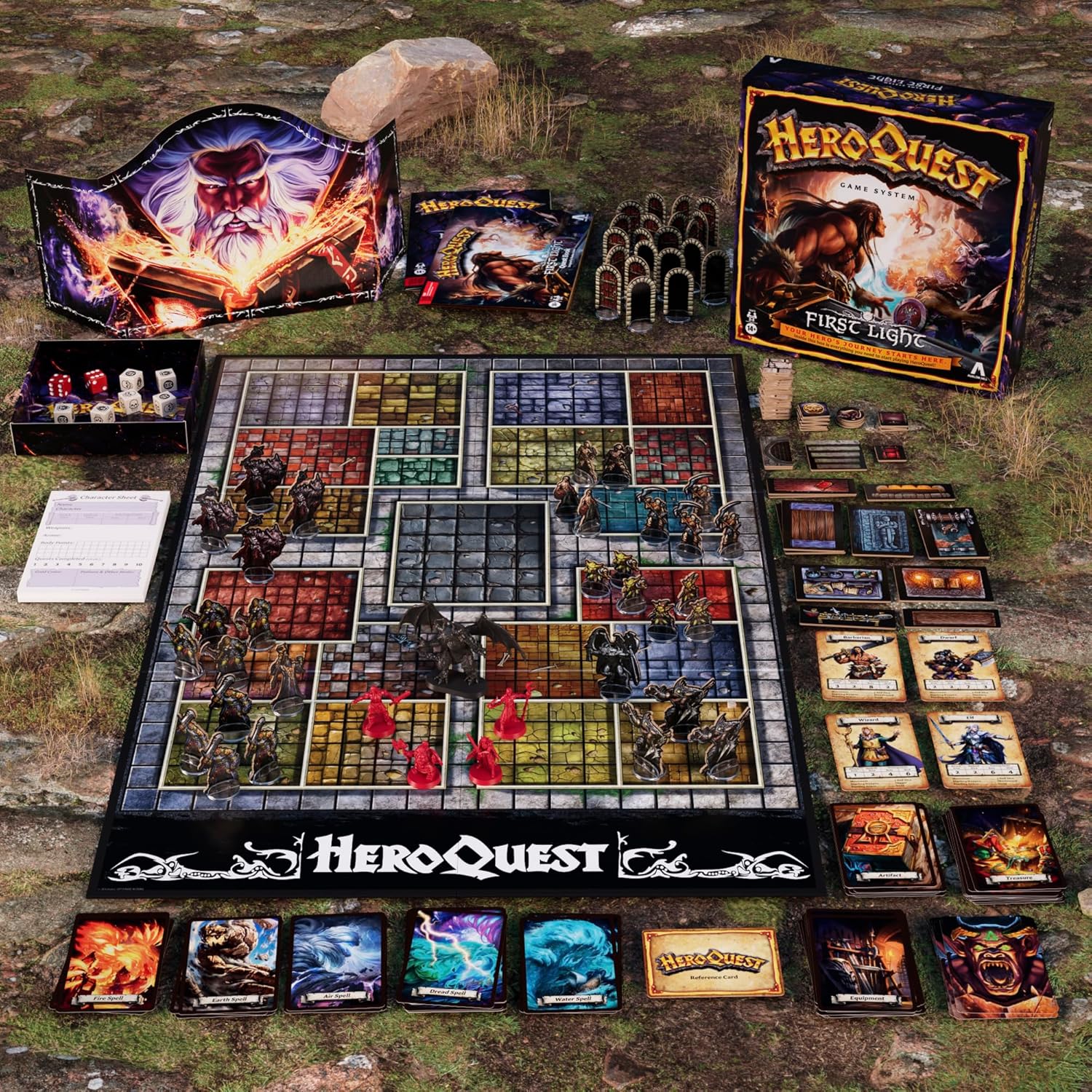 HeroQuest - First Light Game