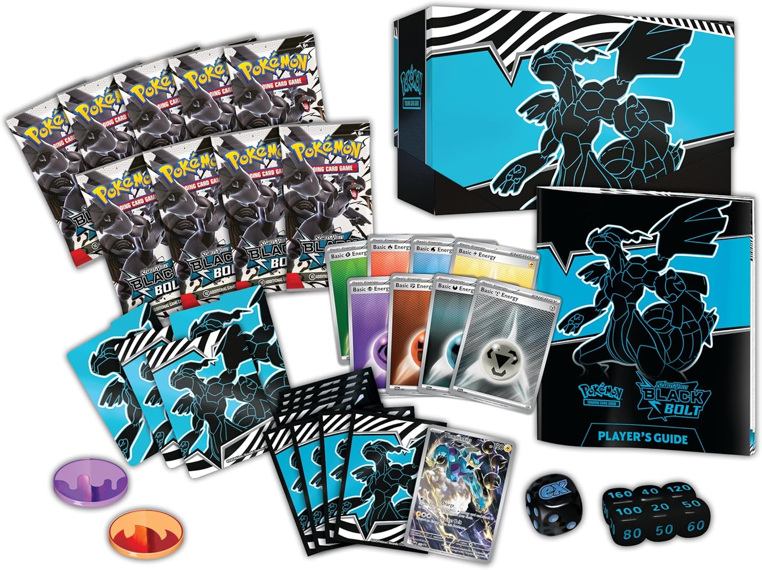 Pokemon Black Bolt Elite Trainer Box
