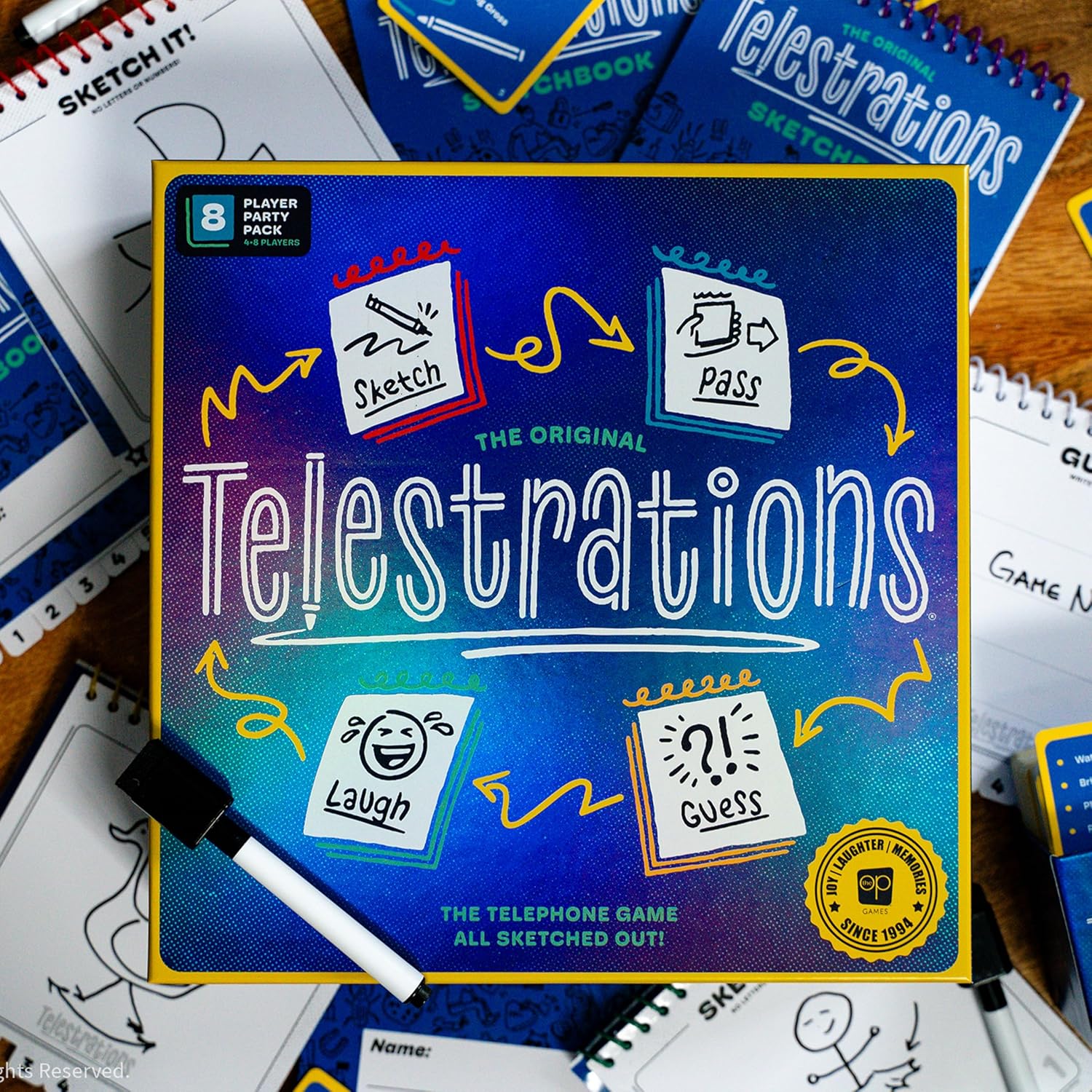 Telestrations Refresh 2025