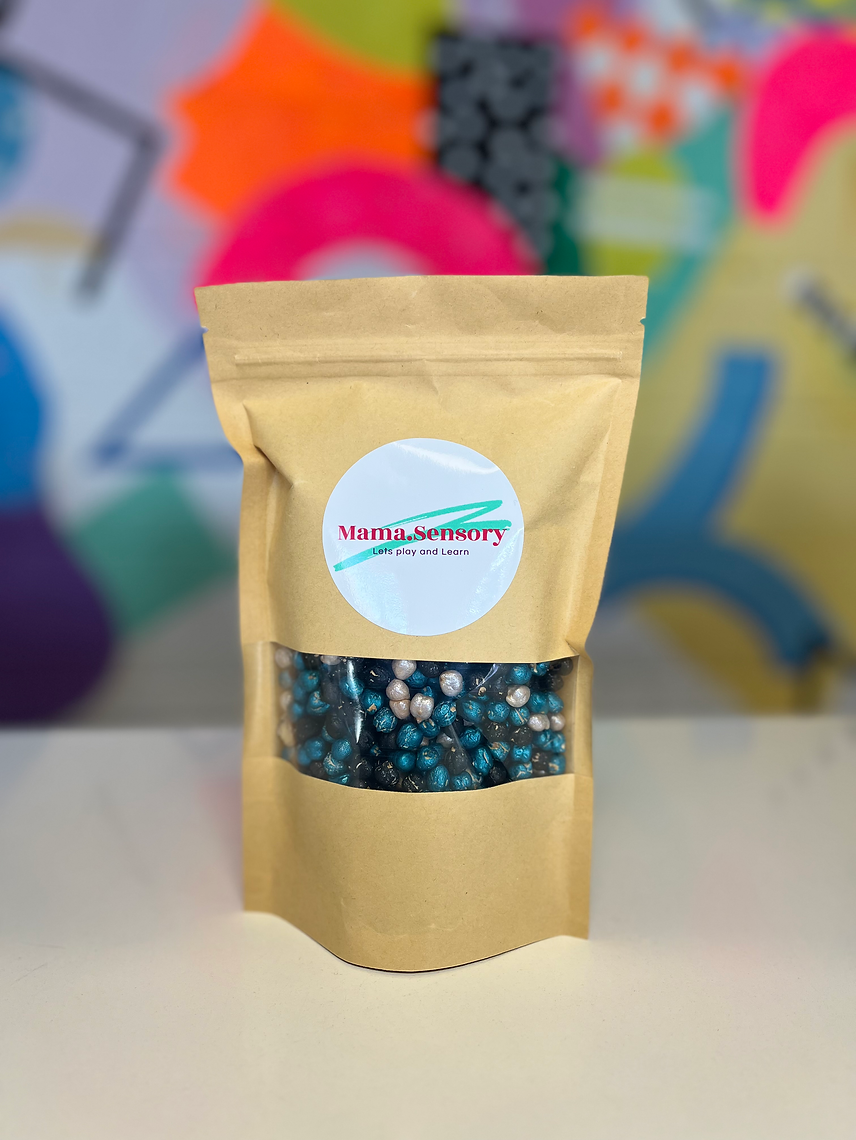 Mama Sensory Space Chickpeas