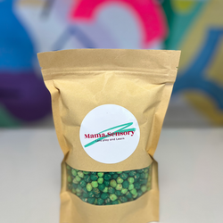 Mama Sensory Grassy Green Chickpeas