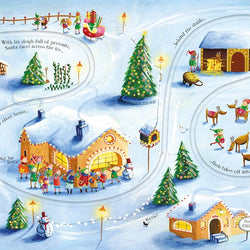 Wind-Up Santa's Sleigh