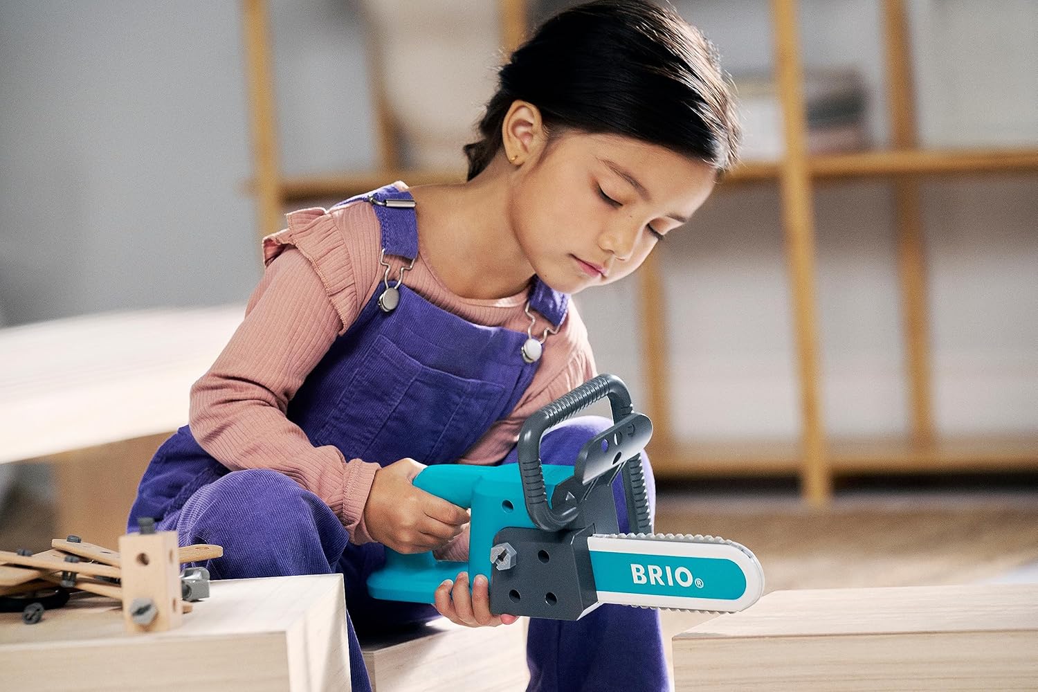 BRIO  Builder Chainsaw Power Tool