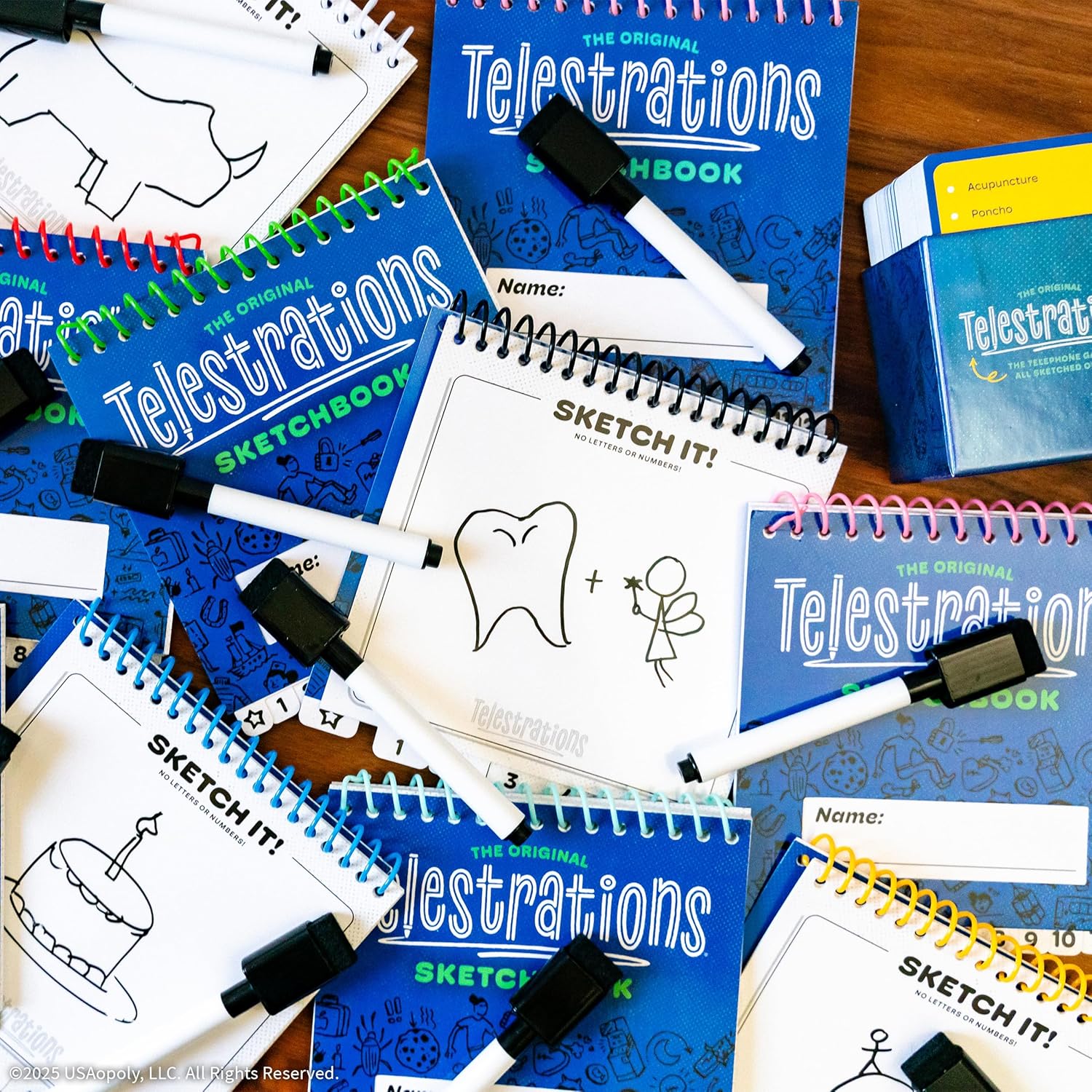 Telestrations Refresh 2025