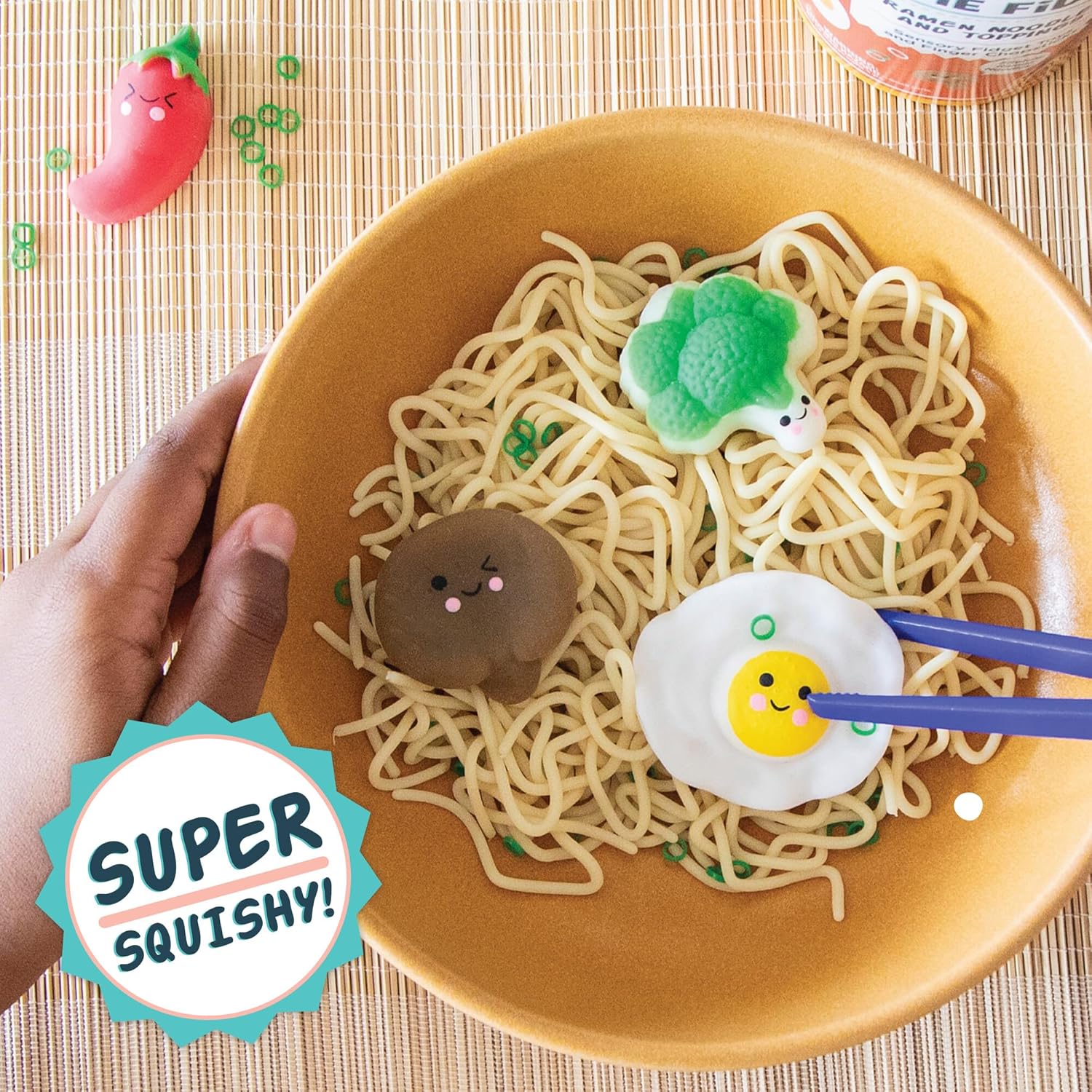 Foodie Fidgets Ramen Noodles