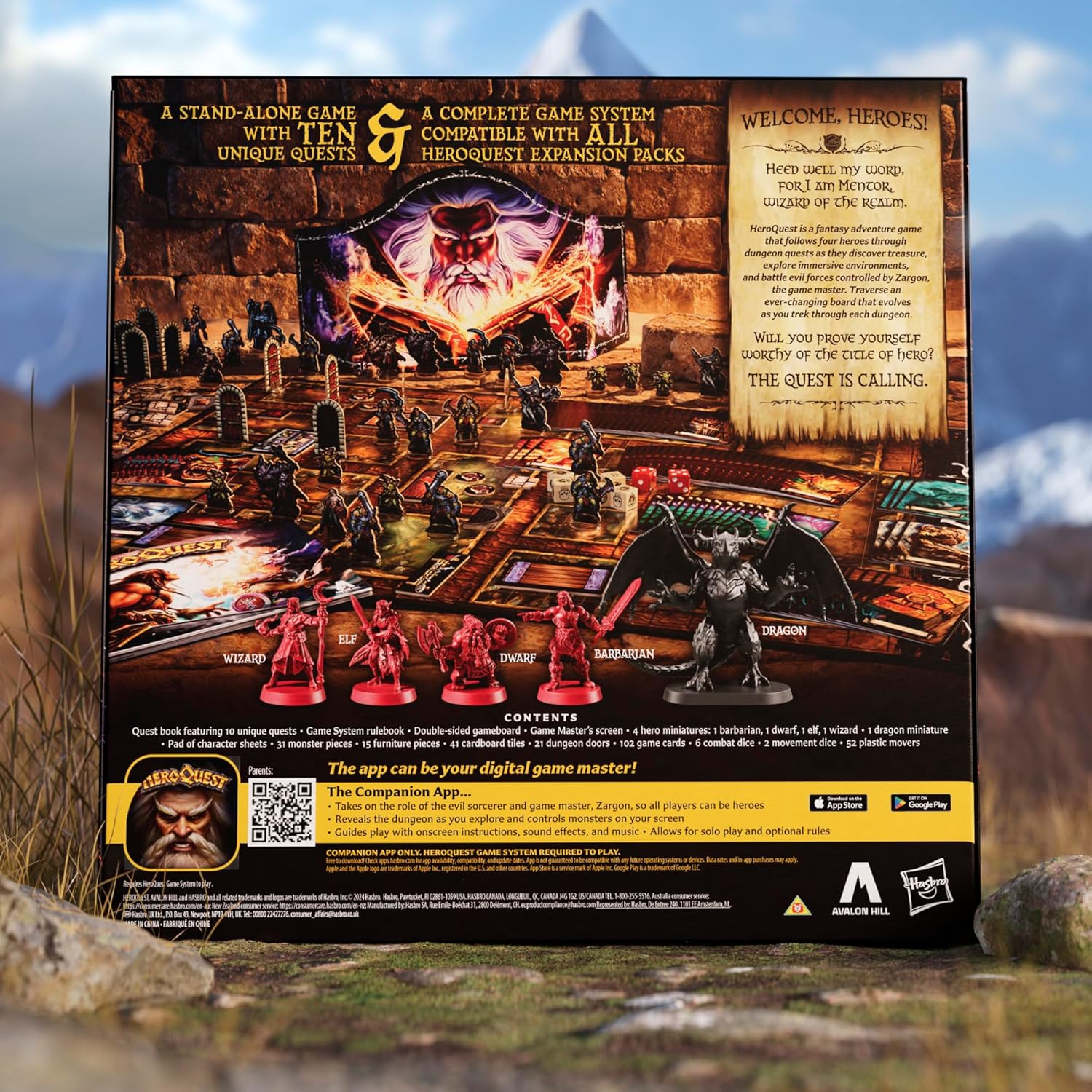 HeroQuest - First Light Game