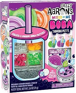 Crazy Aaron's Mixed by Me Boba Thinking Putty Kit