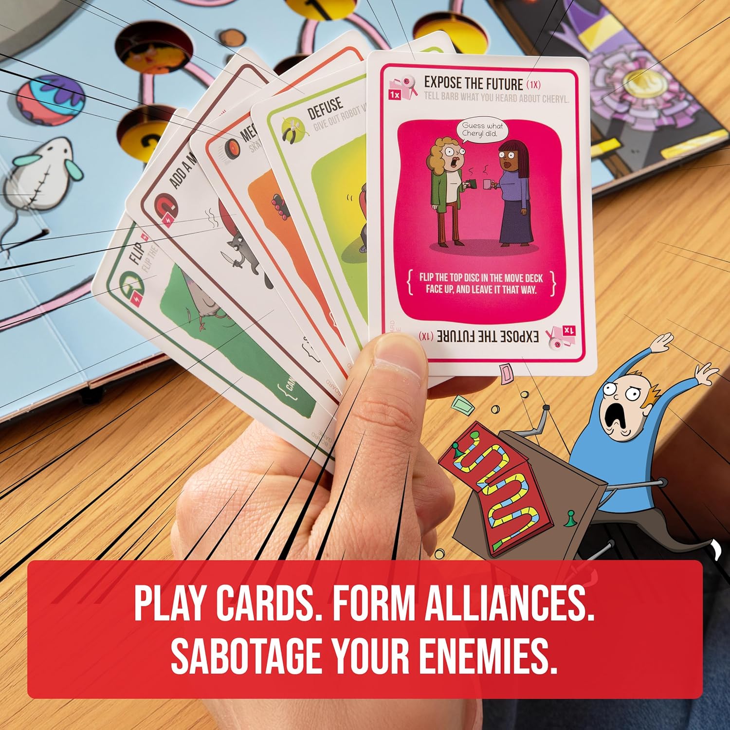 Exploding Kittens The Board Game