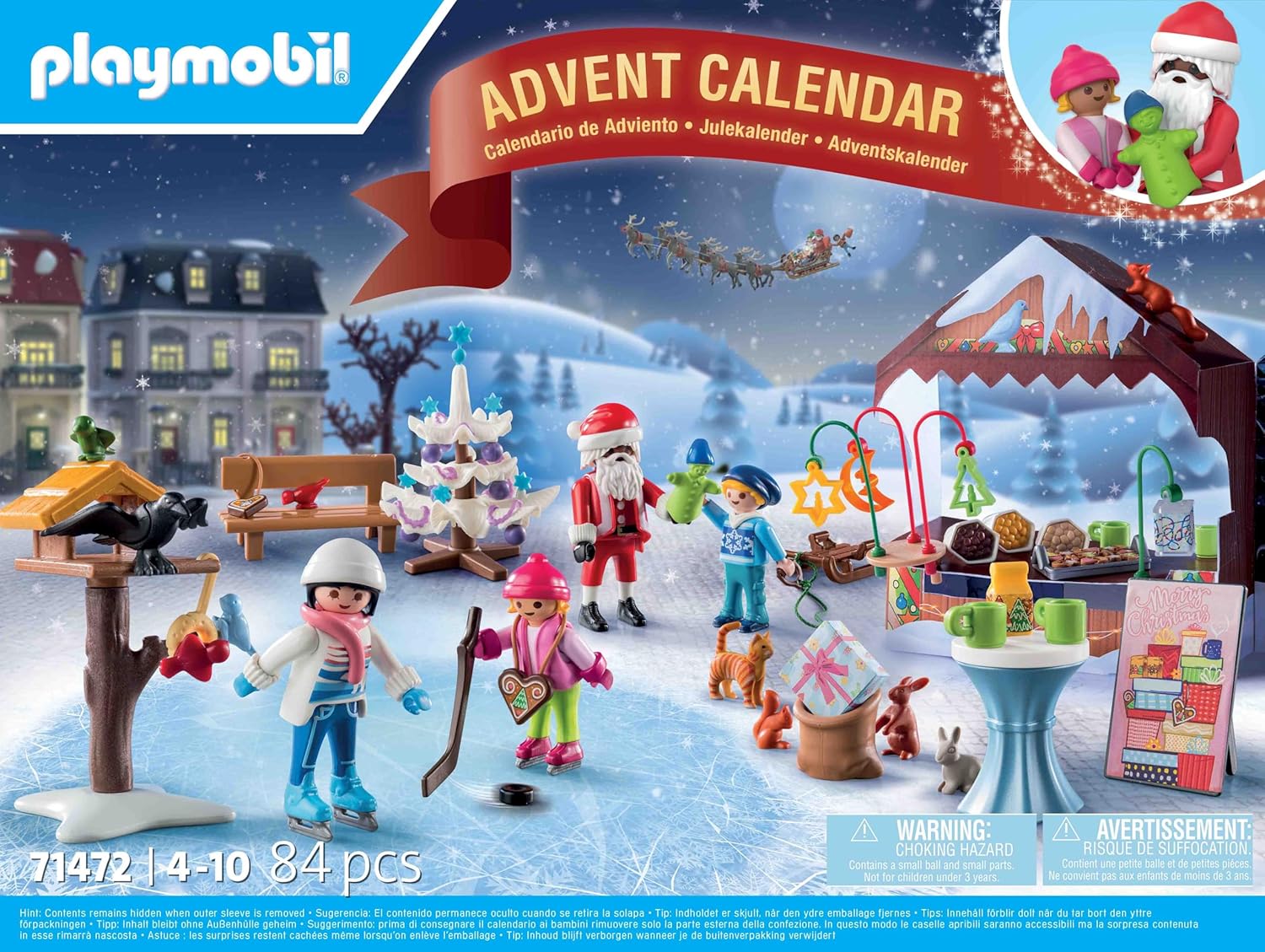 Playmobil Christmas Advent Calendar