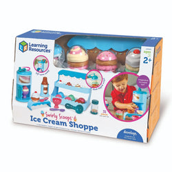 Swirly Scoops Ice Cream Shoppe