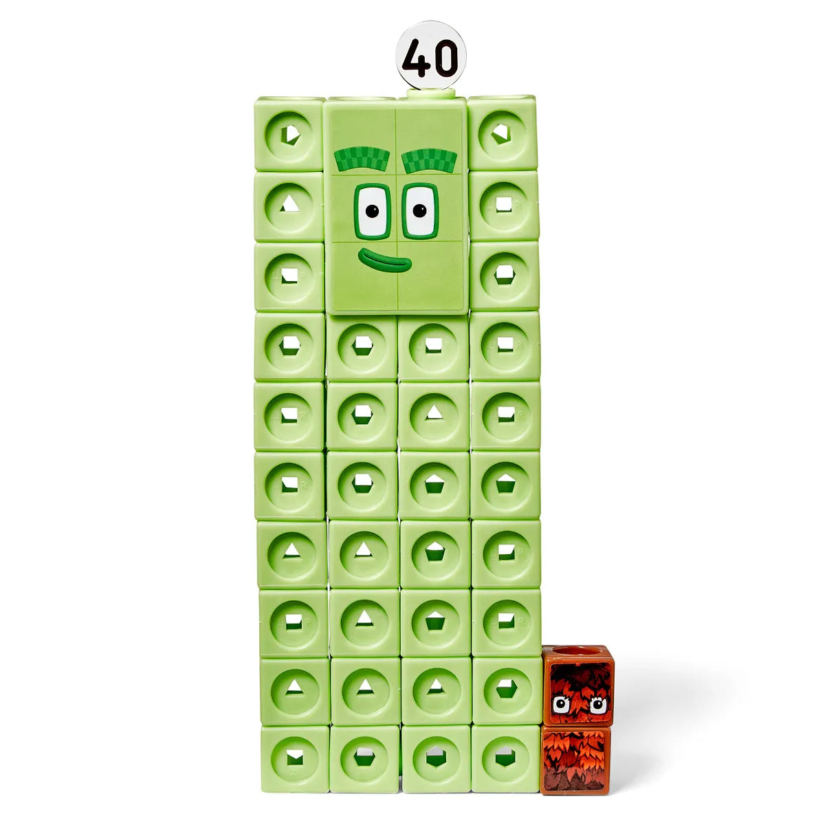 Numberblocks® MathLink® Cubes Activity Set Heroes with Zeroes
