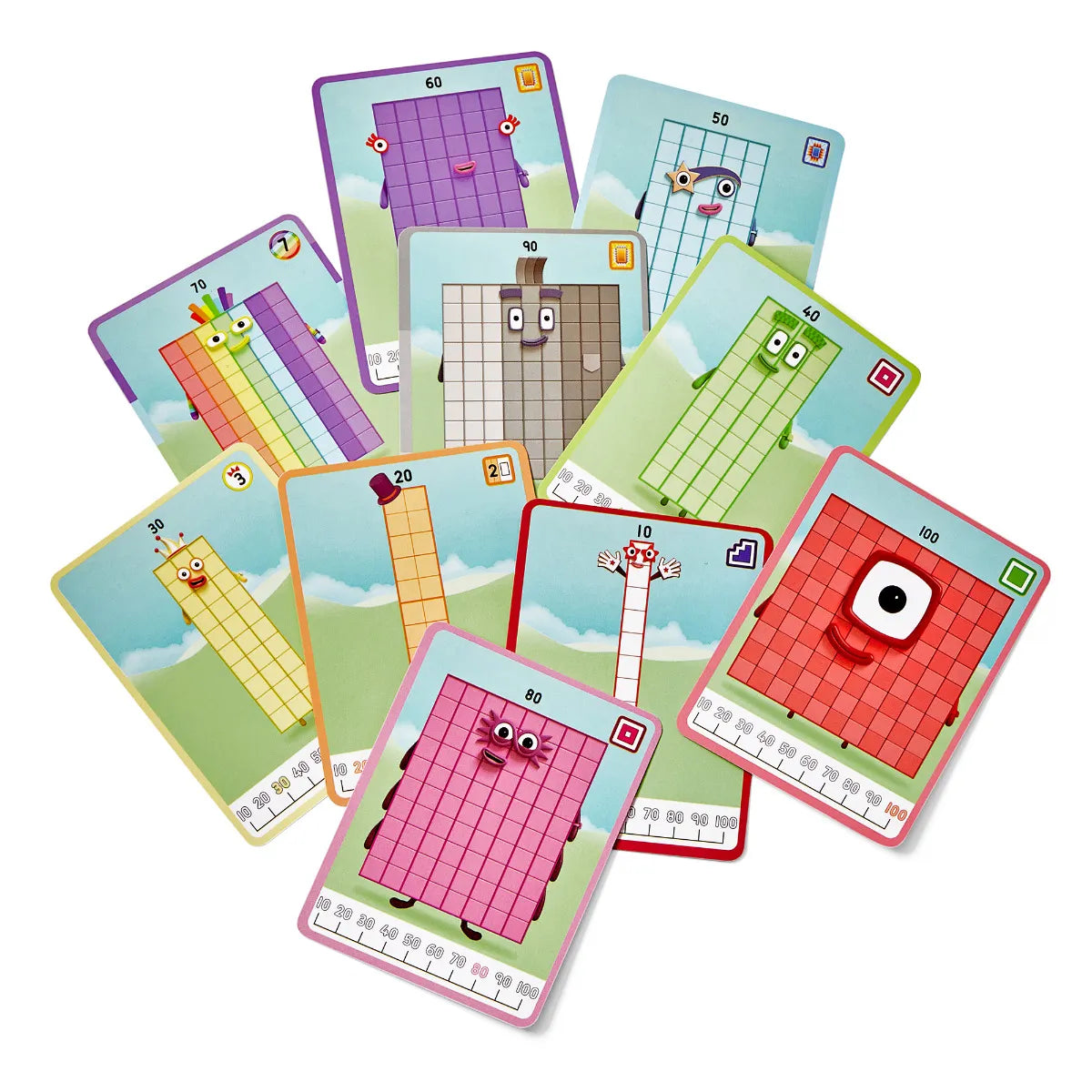 Numberblocks® MathLink® Cubes Activity Set Heroes with Zeroes