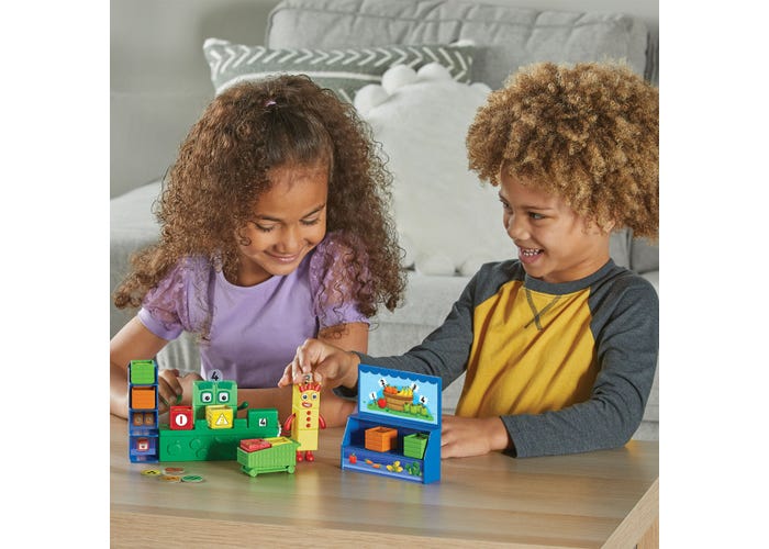 NumberBlocks Add It Up Mini Market