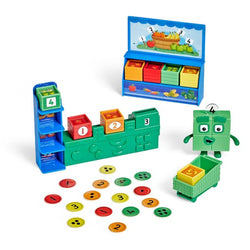NumberBlocks Add It Up Mini Market