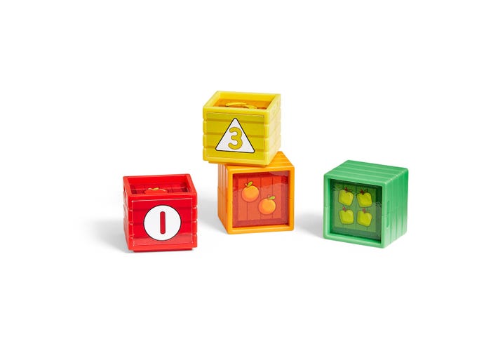 NumberBlocks Add It Up Mini Market