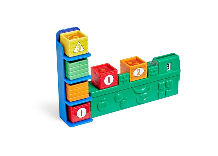 NumberBlocks Add It Up Mini Market
