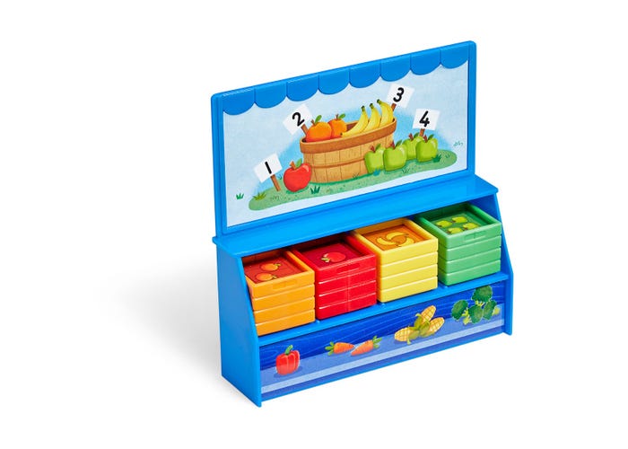 NumberBlocks Add It Up Mini Market