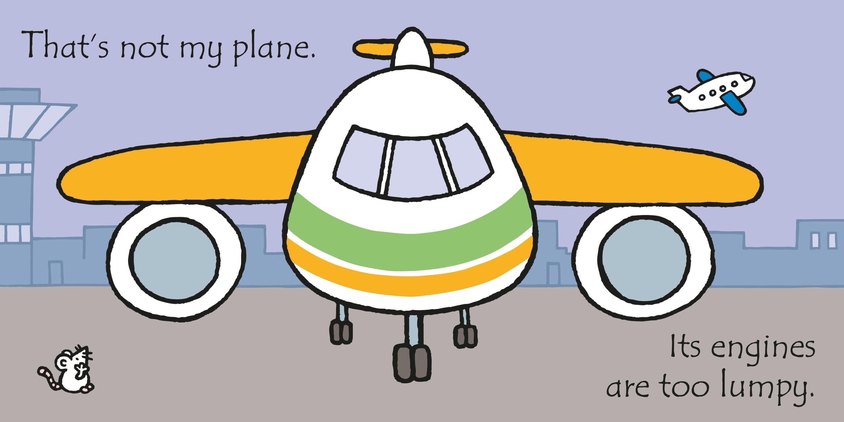 That's Not My Plane