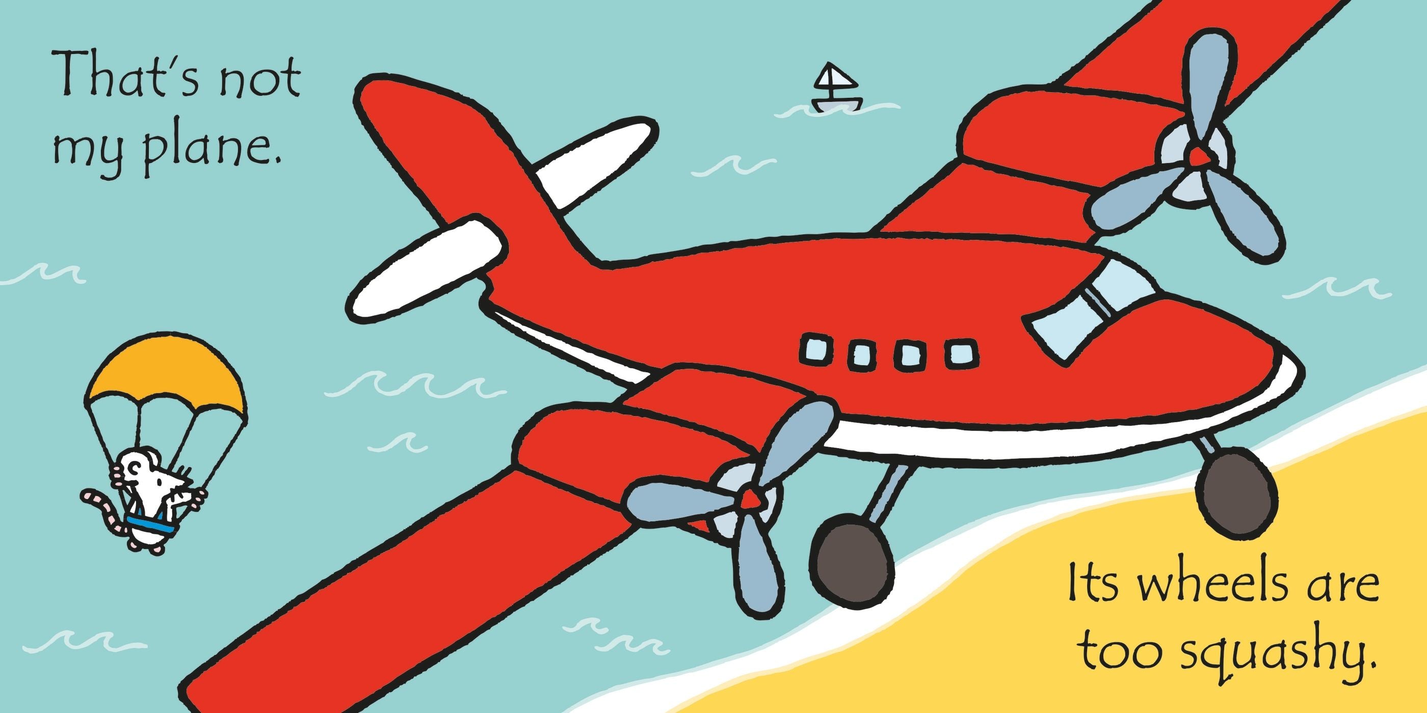 That's Not My Plane