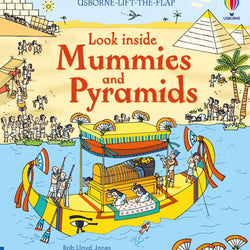 Look Inside Mummies & Pyramids