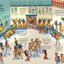 Look Inside Mummies & Pyramids