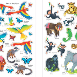 First Sticker Book Jungle