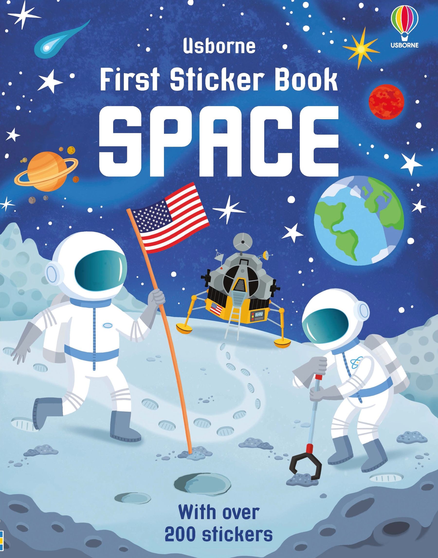 Usborne First Sticker Book Space