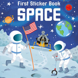 Usborne First Sticker Book Space