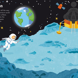 Usborne First Sticker Book Space