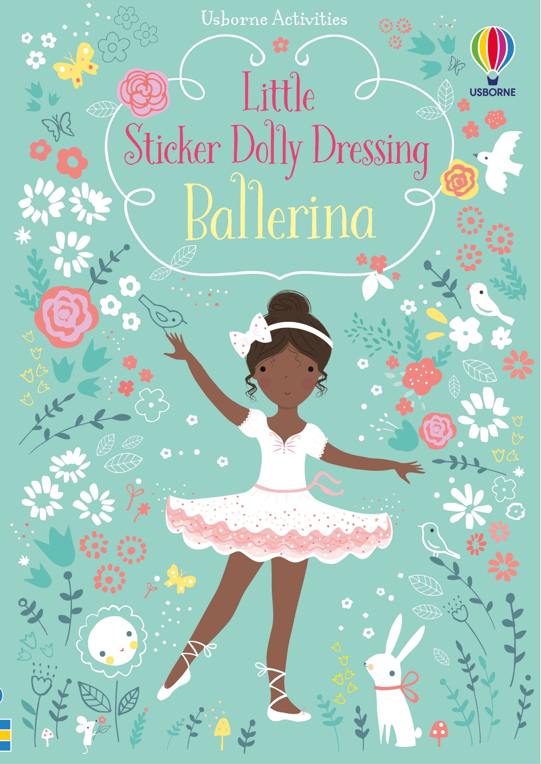 Little Sticker Dolly Dressing Ballerinas