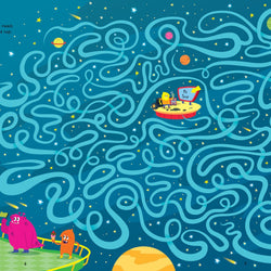 Usborne Space Maze Book