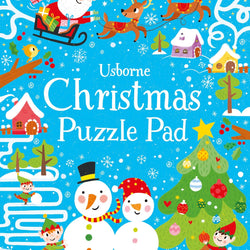 Usborne Christmas Puzzle Pad