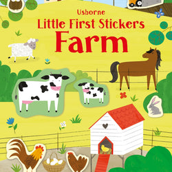 Little First Stickers Farm