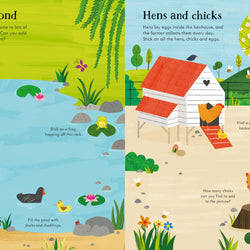 Little First Stickers Farm