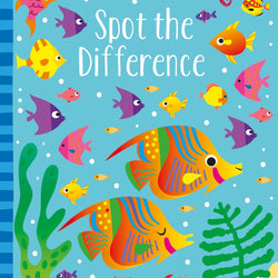 Spot the Difference Mini Book