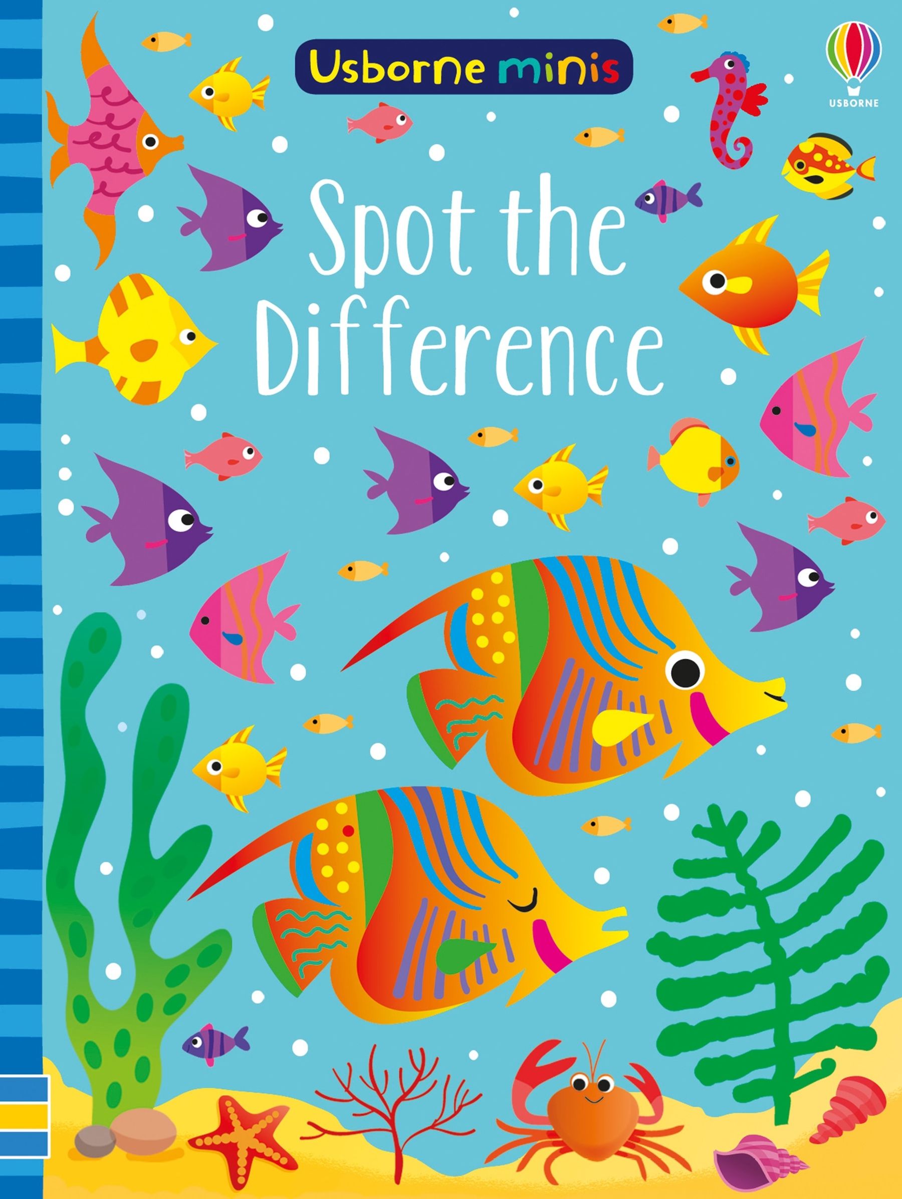 Spot the Difference Mini Book