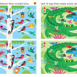 Spot the Difference Mini Book