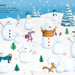 Sparkly Christmas Sticker Book