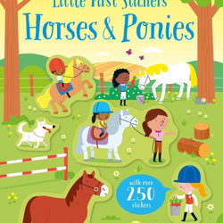 Little First Stickers Horses and Ponies