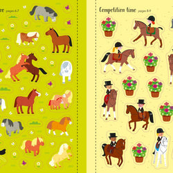 Little First Stickers Horses and Ponies