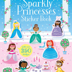 Usborne Sparkly Princesses Sticker Book
