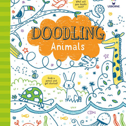 Doodling Animals Mini Book