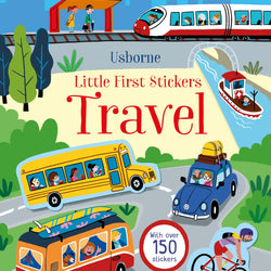 Little First Stickers Travel