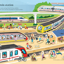 Little First Stickers Travel