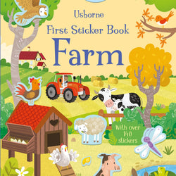 First Sticker Book Farm