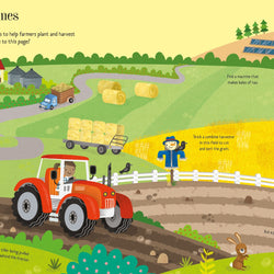 First Sticker Book Farm