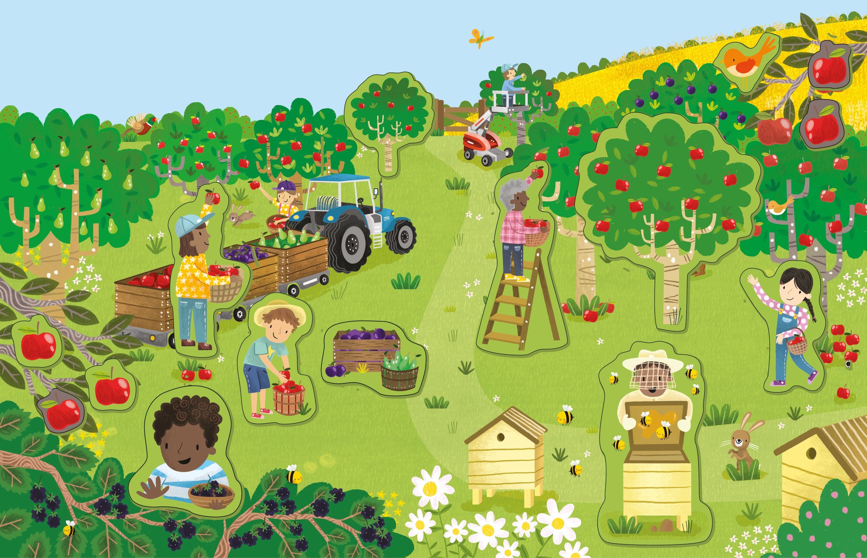 First Sticker Book Farm
