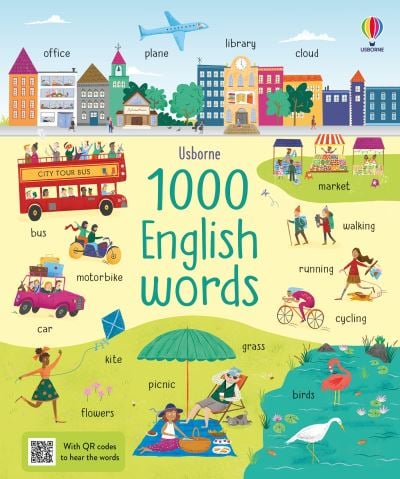1000 English words