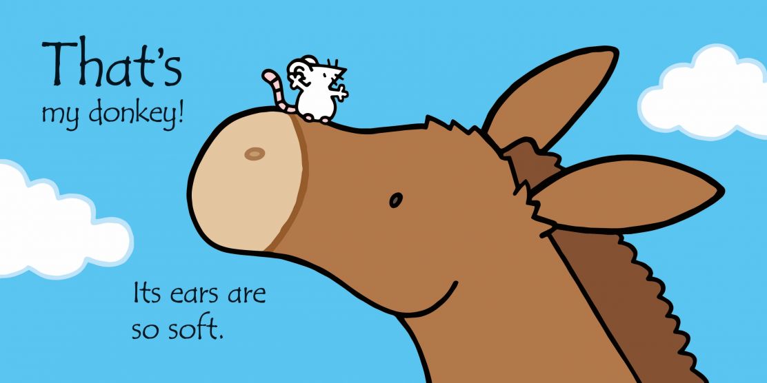 That's not my donkey