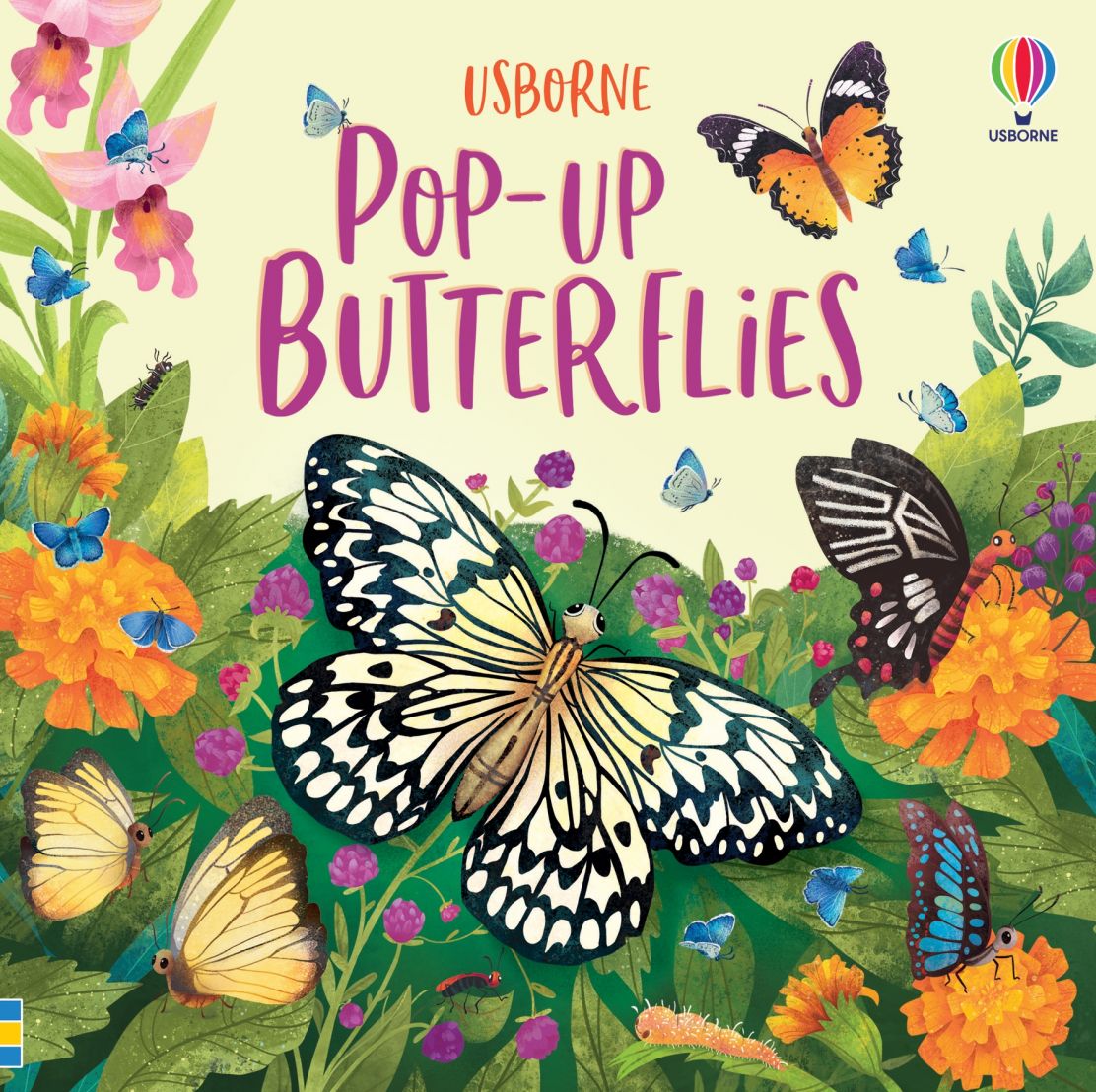 Usborne Pop-Up Butterflies